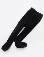 ALLOVIN 4pairs Cable Knit Cotton Leggings