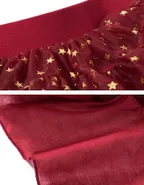 ALLOVIN Sparkly Stars Tutu Skirt