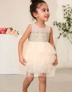 ALLOVIN Embroidery Tutu Dress