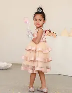 ALLOVIN Cinderella Embroidery Gown