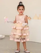 ALLOVIN Cinderella Embroidery Gown