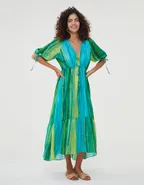 ALLOVIN The Linen Dress