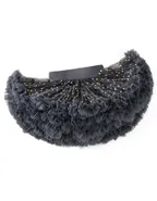 ALLOVIN Sparkly Stars Tutu Skirt