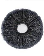 ALLOVIN Sparkly Stars Tutu Skirt