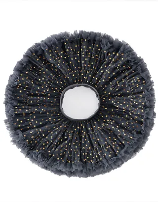 ALLOVIN Sparkly Stars Tutu Skirt