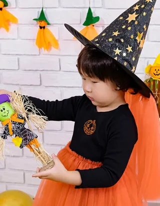 ALLOVIN Witch Party Hats