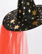 ALLOVIN Witch Party Hats