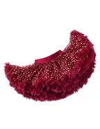 ALLOVIN Sparkly Stars Tutu Skirt