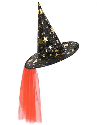 ALLOVIN Witch Party Hats