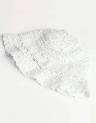 Allovin Baby Bonnet Summer Sweet Toddler Cap Lace