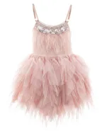 ALLOVIN Swan Tutu Dress