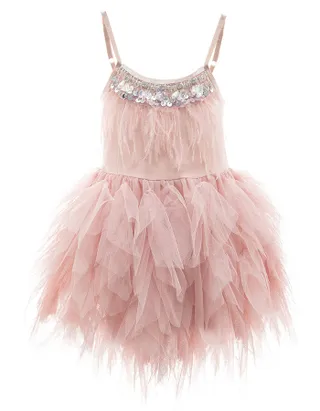 ALLOVIN Swan Tutu Dress