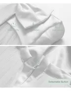 ALLOVIN Embroidery Shift Dress