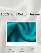 Allovin Toddler Boys Supersoft Jersey T-Shirt & Pants Set