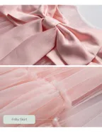 ALLOVIN Embroidery Shift Dress