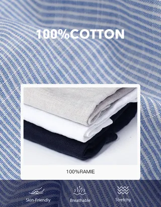 Toddler Boys Bow Tie Short Sleeve Striped 100% Washed Linen Shirt & Suspender Shorts