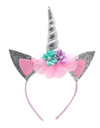 Allovin Unicorn Costume Party Headpiece 2pc