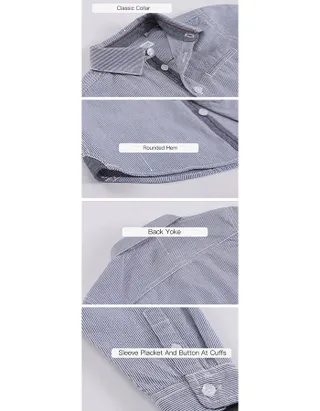 Toddler Boys Bow Tie Button Up Long Sleeve Shirt & Suspender Pants