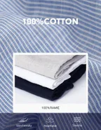 Toddler Boys Bow Tie Short Sleeve Striped 100% Washed Linen Shirt & Suspender Shorts