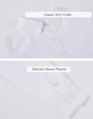 Toddler Boys Bow Tie Button Up Long Sleeve Shirt & Suspender Pants