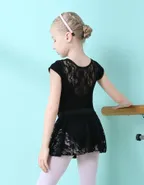 Allovin Lace Ballet Leotard Set