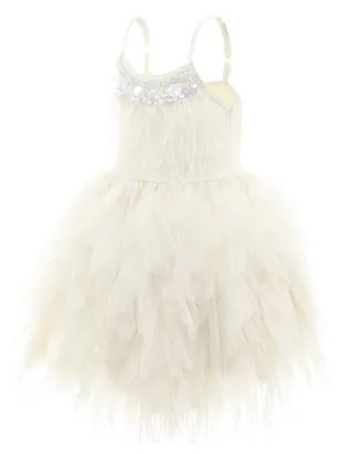 ALLOVIN Swan Tutu Dress