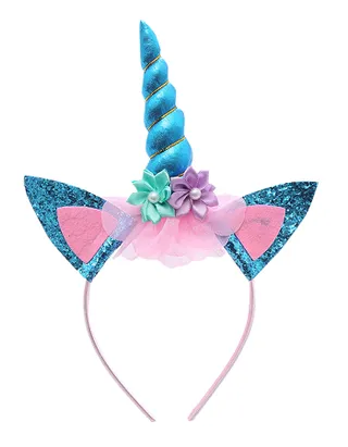 Allovin Unicorn Costume Party Headpiece 2pc