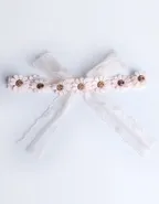 Allovin Lace Tie-Back Headband