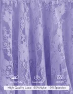 Allovin Ballet Lace Skirt