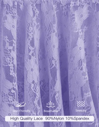 Allovin Ballet Lace Skirt