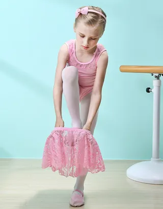 Allovin Ballet Lace Skirt