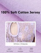 Allovin Long Sleeve Tutu Lace Ballet Leotard Dance Dress