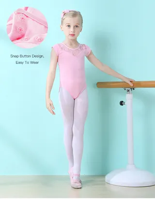 Allovin Lace Ballet Leotard Set