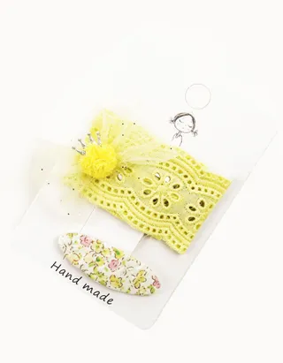 Allovin Toddler Girls Cute Hairpin 5 Pcs