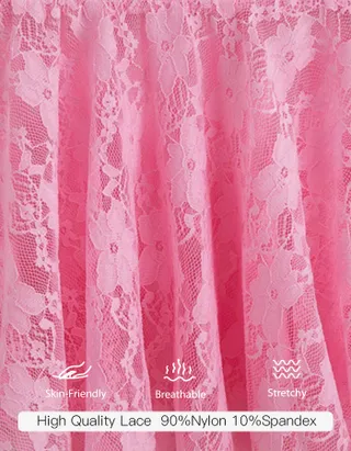 Allovin Ballet Lace Skirt