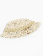 Allovin Baby Bonnet Summer Sweet Toddler Cap Lace