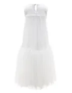 Toddler Girl Sleeveless Summer Tulle Birthday Casual Dress