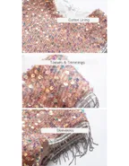 Toddler Girl Sequins Sleeveless Formal Ball Gown Party Dress