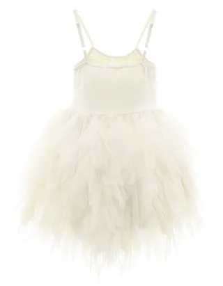 ALLOVIN Swan Tutu Dress