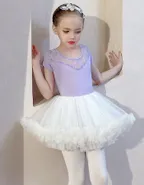 Allovin Lace Ballet Leotard Set