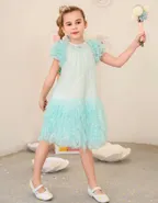 Allovin Rhinestone Crown Hair Accessory