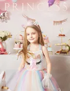 Allovin Two Pieces Set Unicorn Costume