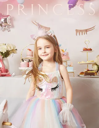 Allovin Two Pieces Set Unicorn Costume