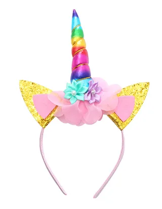 Allovin Unicorn Costume Party Headpiece 2pc