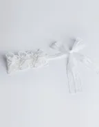 Allovin Lace Tie-Back Headband