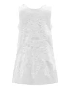 ALLOVIN Embroidery Shift Dress