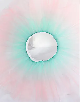 Allovin Tutu Skirt for Baby Toddler Girls