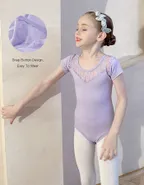 Allovin Lace Ballet Leotard Set