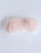 Allovin Girl Fancy Tulle Ruffle Cape