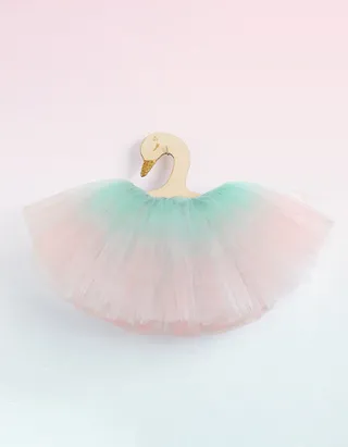 Allovin Tutu Skirt for Baby Toddler Girls